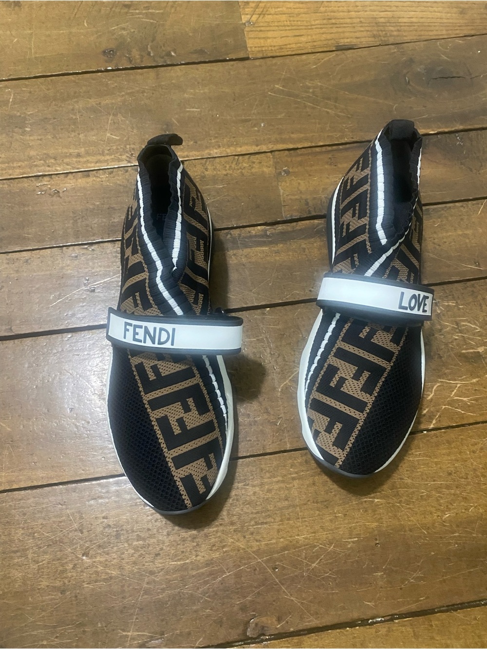 New Fendi Sneakers